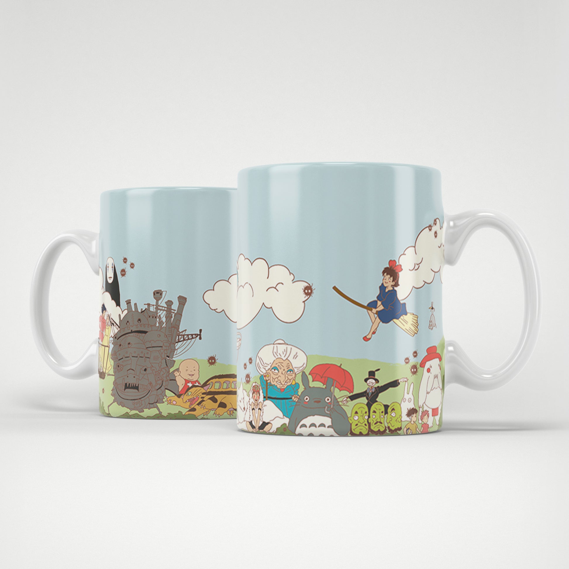 Taza Studio Ghibli Personajes