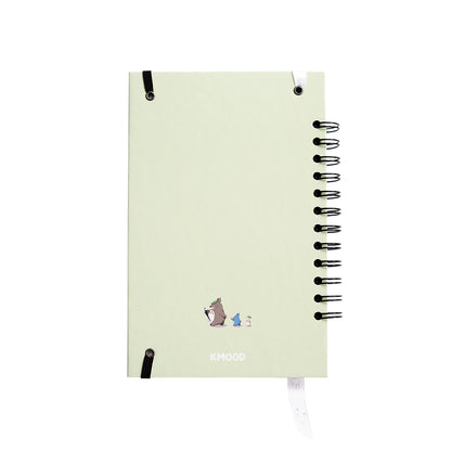 Libreta Studio Ghibli Personajes