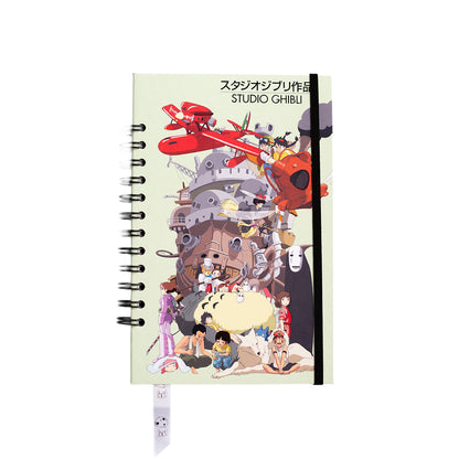 Libreta Studio Ghibli Personajes