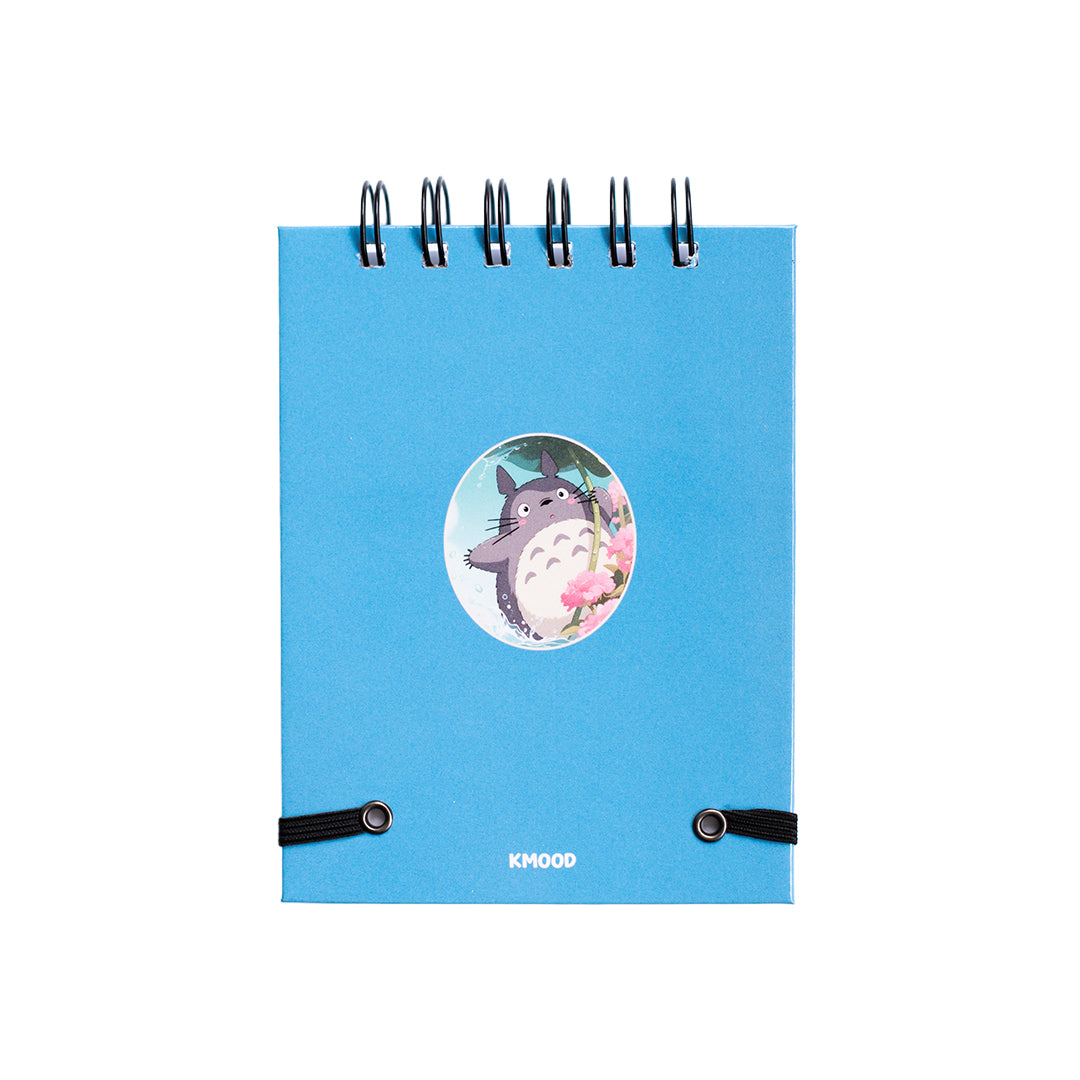 Mini Libreta Totora Flowers