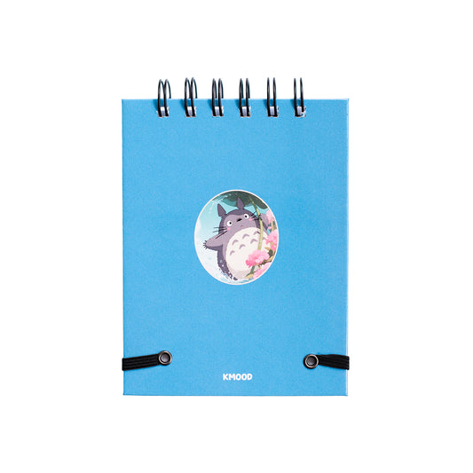 Mini Libreta Totora Flowers