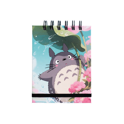 Mini Libreta Totora Flowers