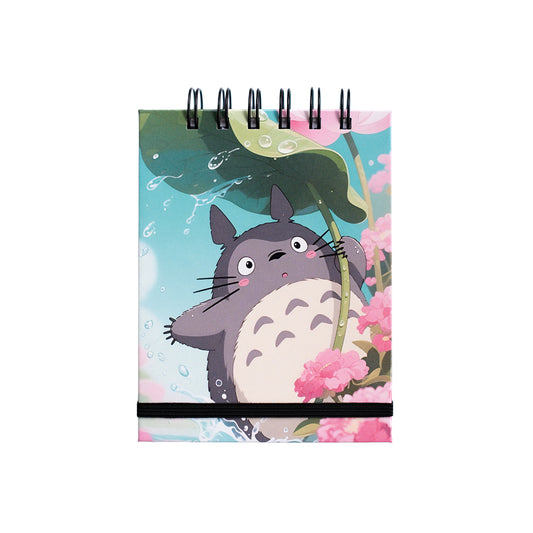 Mini Libreta Totora Flowers