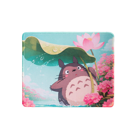 Mousepad Totoro Flowers