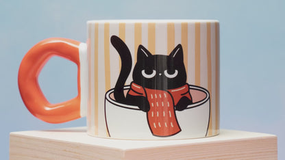 Mug Coffe cat