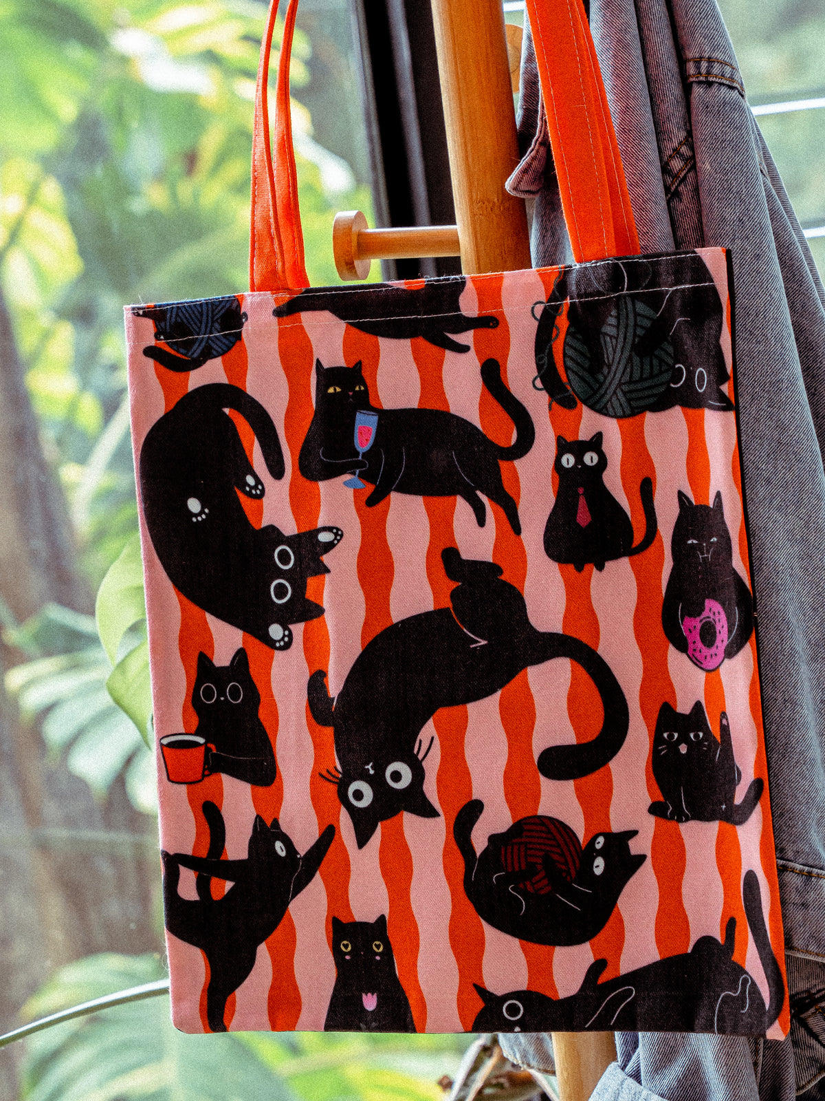 Tote bag Cats