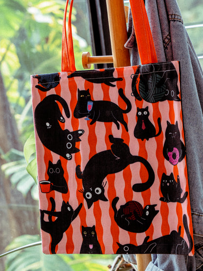 Tote bag Cats
